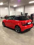 Audi A1 rouge brillant