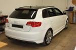 Audi S3 Aluminium gris mat