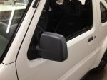 Suzuki Jimny blanc brillant + carbone anthracite